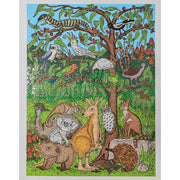 Squidinki 83006 Australian Wildlife 1000pc Jigsaw Puzzle