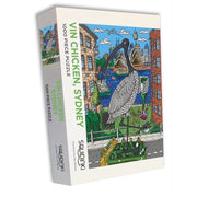 Squidinki 83010 Vin Chicken 1000pc Jigsaw Puzzle