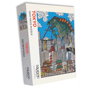 Squidinki 83011 Tokyo 1000pc Jigsaw Puzzle