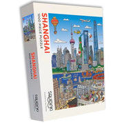 Squidinki 83013 Shanghai 1000pc Jigsaw Puzzle