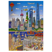 Squidinki 83013 Shanghai 1000pc Jigsaw Puzzle
