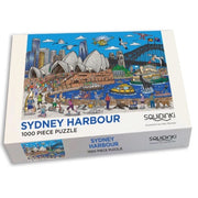 Squidinki 83014 Sydney Harbour 1000pc Jigsaw Puzzle