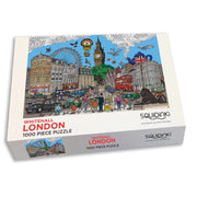 Squidinki 83015 London 1000pc Jigsaw Puzzle
