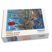 Squidinki 83019 Yarra River Melbourne 1000pc Jigsaw Puzzle