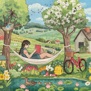 Reverie Spring Reading 1000pc Jigsaw Puzzle