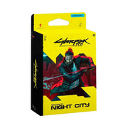 Cyberpunk TCG: Starter Deck Display ‚Äì Welcome to Night City: Embracing Power