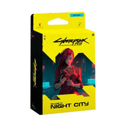 Cyberpunk TCG: Starter Deck Display ‚Äì Welcome to Night City: The Heist