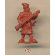 Strelets 002 1/72 Napoleonic Russian/Prussian Chiefs of Staffs (re-issue)