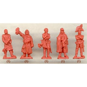 Strelets 002 1/72 Napoleonic Russian/Prussian Chiefs of Staffs (re-issue)