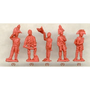 Strelets 002 1/72 Napoleonic Russian/Prussian Chiefs of Staffs (re-issue)