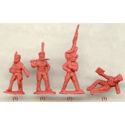 Strelets 002 1/72 Napoleonic Russian/Prussian Chiefs of Staffs (re-issue)