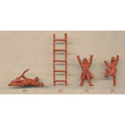 Strelets 009 1/72 Napoleonic French foot dragoons and Polish Grenadiers