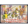 Strelets 009 1/72 Napoleonic French foot dragoons and Polish Grenadiers
