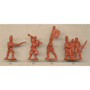 Strelets 009 1/72 Napoleonic French foot dragoons and Polish Grenadiers