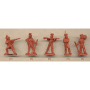 Strelets 009 1/72 Napoleonic French foot dragoons and Polish Grenadiers
