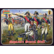 Strelets 013 1/72 Napoleonic Napoleon's General Staff (Set 1 foot)