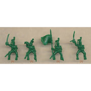 Strelets 061 1/72 Crimean War Russian Uhlans