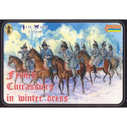 Strelets 089 1/72 Napoleonic French Cuirassiers in Winter Dress (re-issue)