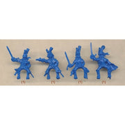 Strelets 089 1/72 Napoleonic French Cuirassiers in Winter Dress (re-issue)