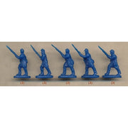 Strelets 153 1/72 American Civil War US Infantry in Attack 2 (re-issue)