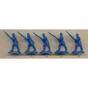 Strelets 153 1/72 American Civil War US Infantry in Attack 2 (re-issue)