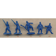 Strelets 153 1/72 American Civil War US Infantry in Attack 2 (re-issue)