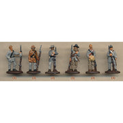 Strelets-R 0156 1/72 Confederate Infantry Standing ACwithAmerican Civil War