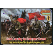 Strelets 164 1/72 Russian Civil War Red Cavalry in Summer Dress