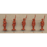 Strelets 199 1/72 Napoleonic Highlanders Standing Shoulder Arms