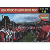 Strelets 200 1/72 Napoleonic Highlanders Standing Order Arms
