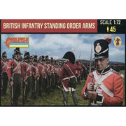 Strelets 201 1/72 Napoleonic British Infantry Standing Order Arms