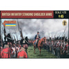 Strelets 202 1/72 Napoleonic British Infantry Standing Shoulder Arms