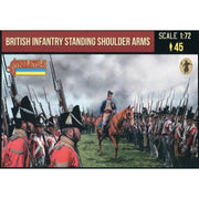 Strelets 202 1/72 Napoleonic British Infantry Standing Shoulder Arms