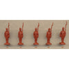 Strelets 202 1/72 Napoleonic British Infantry Standing Shoulder Arms