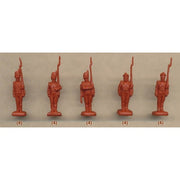 Strelets 202 1/72 Napoleonic British Infantry Standing Shoulder Arms