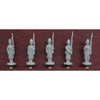 Strelets 206 1/72 Napoleonic Austrian Grenadiers in Winter Dress Standing Should Arms