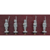 Strelets 206 1/72 Napoleonic Austrian Grenadiers in Winter Dress Standing Should Arms