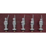 Strelets 206 1/72 Napoleonic Austrian Grenadiers in Winter Dress Standing Should Arms