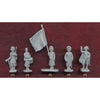 Strelets 206 1/72 Napoleonic Austrian Grenadiers in Winter Dress Standing Should Arms