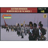 Strelets 209 1/72 Napoleonic Austrian Grenadiers in Winter Dress on the March 1