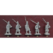 Strelets 209 1/72 Napoleonic Austrian Grenadiers in Winter Dress on the March 1