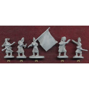 Strelets 209 1/72 Napoleonic Austrian Grenadiers in Winter Dress on the March 1