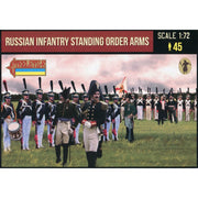 Strelets 217 1/72 Napoleonic Russian Infantry Standing Order Arms