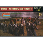Strelets 220 1/72 Napoleonic French Line Infantry on the March 2