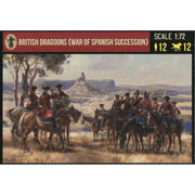 Strelets 256 1/72 Spanish Succession War British Dragoons