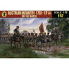 Strelets 260 1/72 Spanish Succession War Austrian Infantry on the March