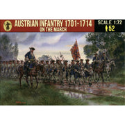 Strelets 260 1/72 Spanish Succession War Austrian Infantry on the March