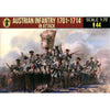 Strelets 261 1/72 Spanish Succession War Austrian Infantry in Attack