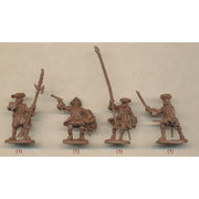Strelets 261 1/72 Spanish Succession War Austrian Infantry in Attack