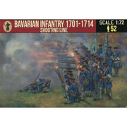 Strelets 262 1/72 Spanish Succession War Bavarian Infantry Shooting Line